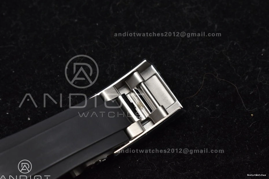 Daytona Edition 126519LN 1:1 V SH4131 Best Tailored 819 on QF Rubber Strap 0112